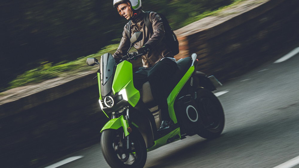 Silence E-moto scooters